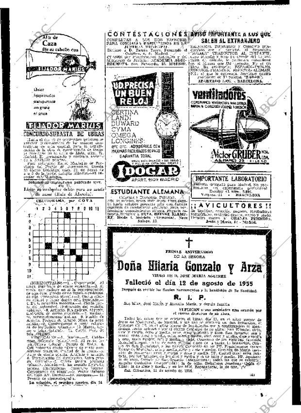 ABC MADRID 12-08-1956 página 78