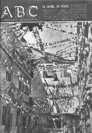ABC MADRID 14-08-1956 página 1