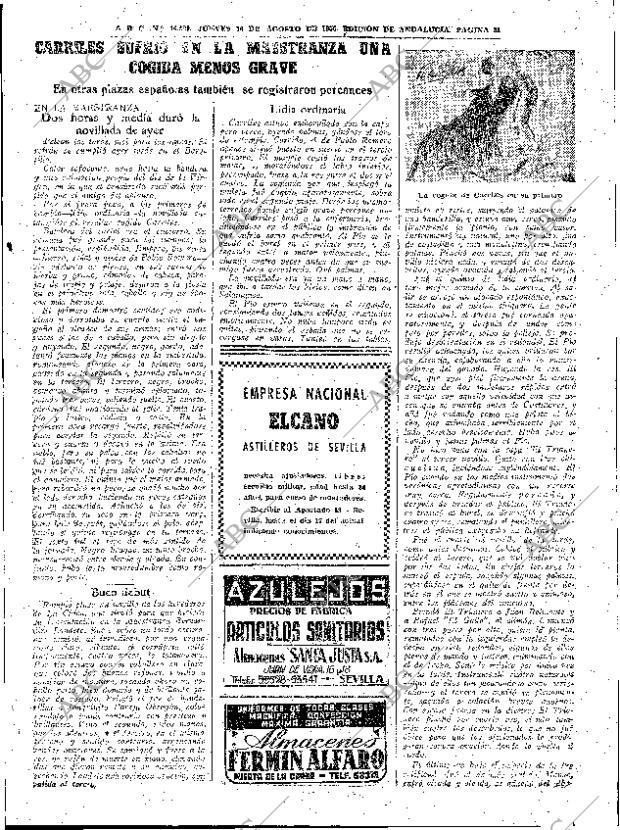 ABC SEVILLA 16-08-1956 página 21