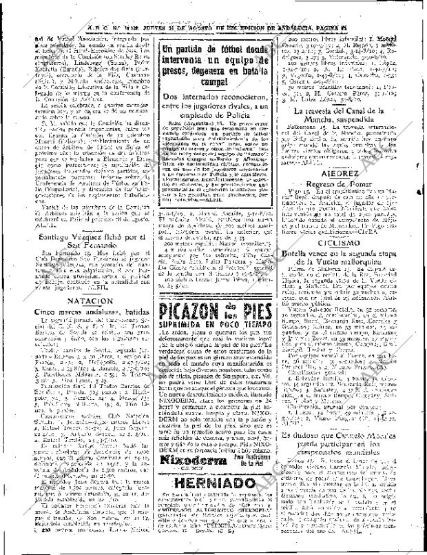 ABC SEVILLA 16-08-1956 página 24