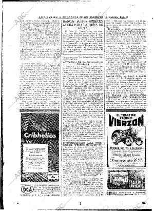 ABC MADRID 18-08-1956 página 16