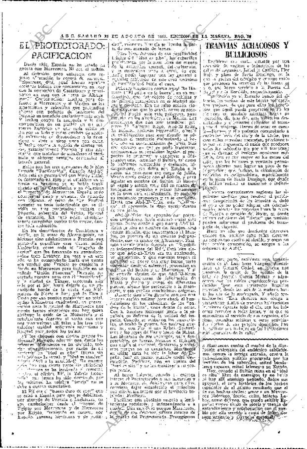 ABC MADRID 18-08-1956 página 20