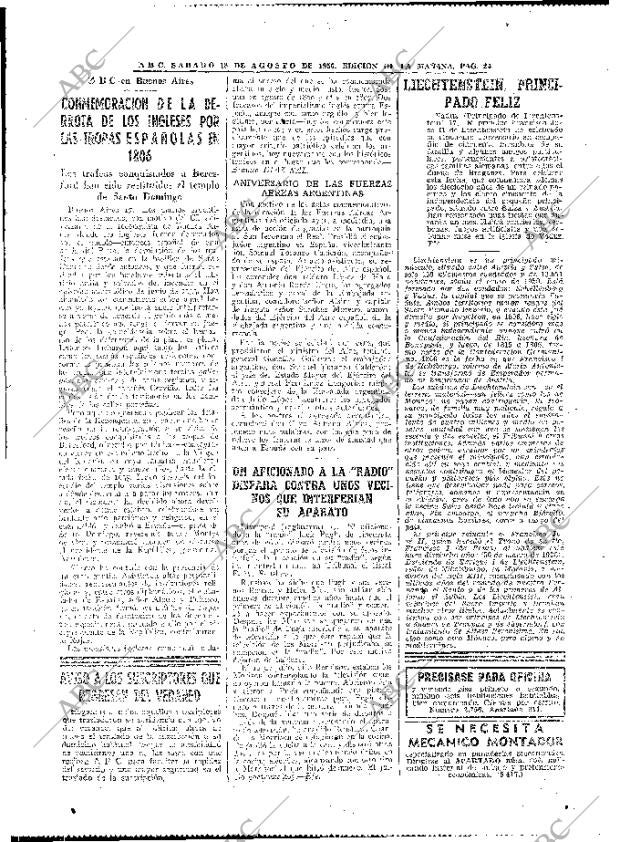 ABC MADRID 18-08-1956 página 24