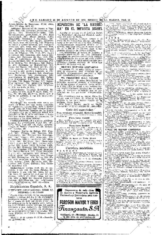 ABC MADRID 18-08-1956 página 32