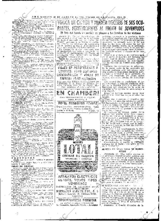 ABC MADRID 18-08-1956 página 33