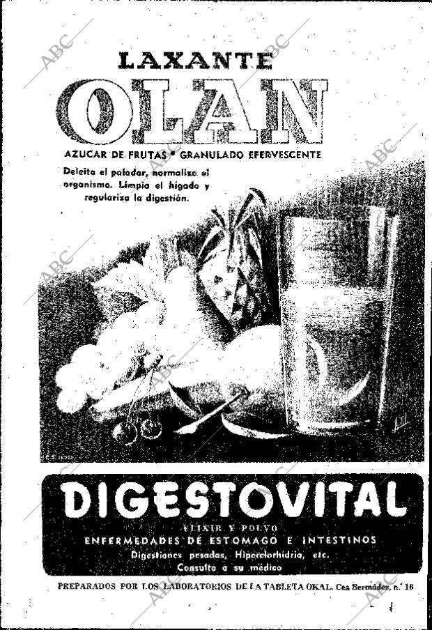 ABC MADRID 18-08-1956 página 40