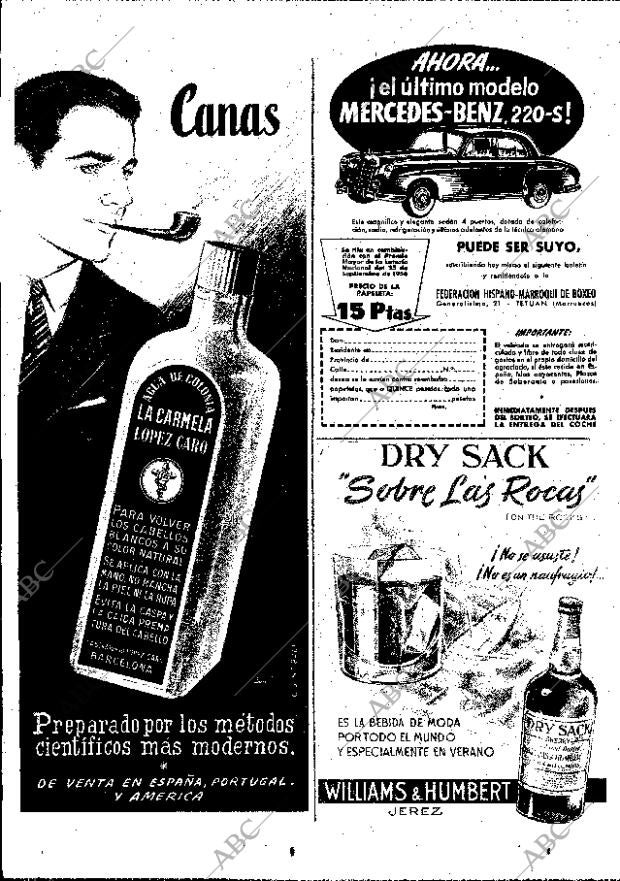 ABC MADRID 18-08-1956 página 6