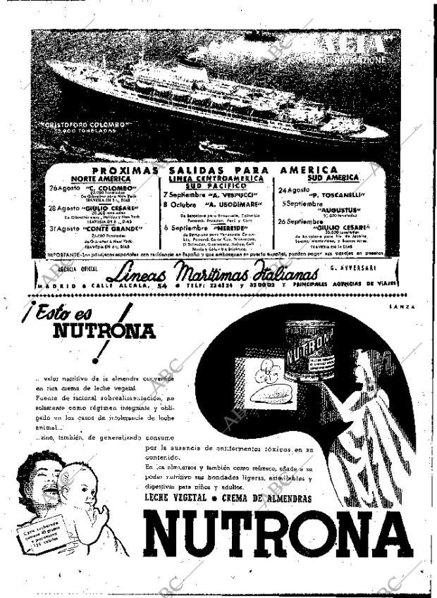 ABC MADRID 18-08-1956 página 7