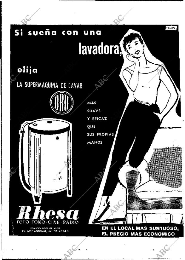 ABC MADRID 19-08-1956 página 22