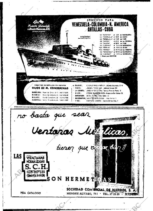 ABC MADRID 19-08-1956 página 42