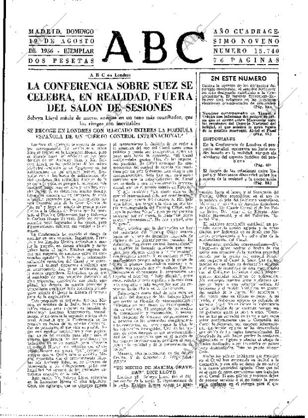 ABC MADRID 19-08-1956 página 47