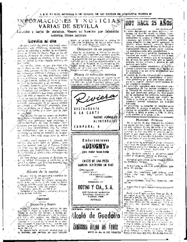 ABC SEVILLA 19-08-1956 página 29