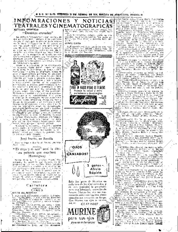 ABC SEVILLA 19-08-1956 página 35