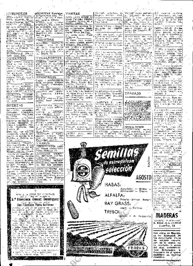 ABC SEVILLA 19-08-1956 página 38