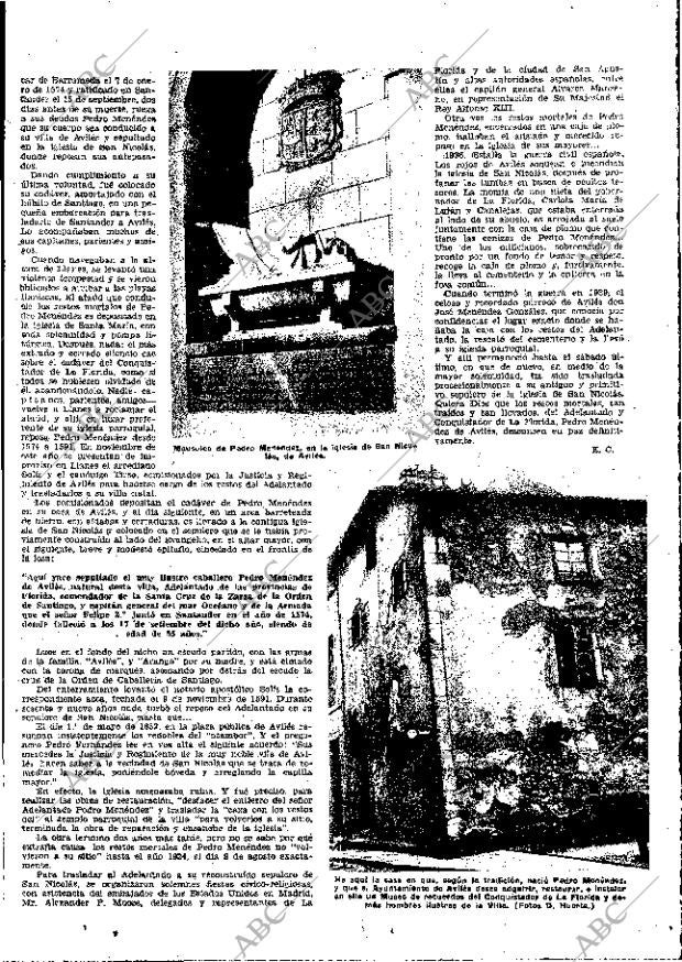 ABC MADRID 21-08-1956 página 13