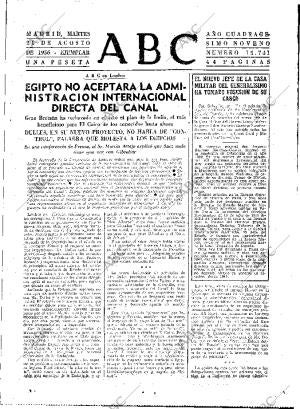 ABC MADRID 21-08-1956 página 15