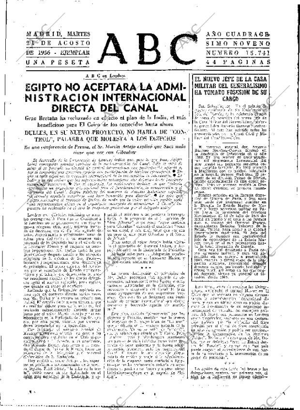 ABC MADRID 21-08-1956 página 15