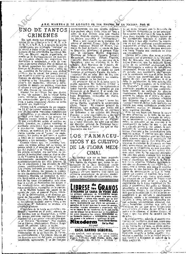 ABC MADRID 21-08-1956 página 18