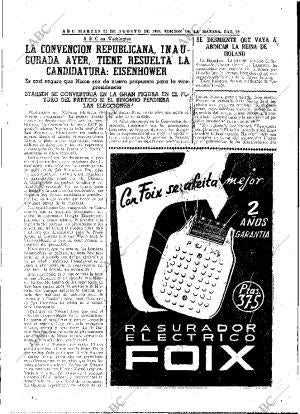 ABC MADRID 21-08-1956 página 19
