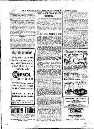 ABC MADRID 21-08-1956 página 30