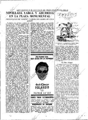 ABC MADRID 21-08-1956 página 31