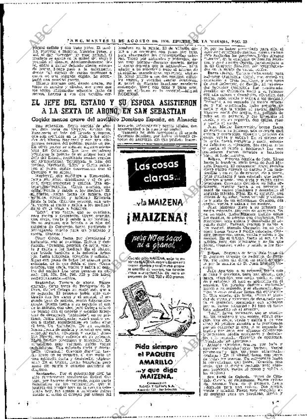 ABC MADRID 21-08-1956 página 32