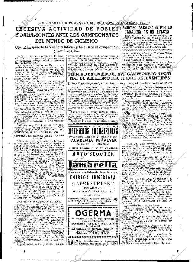 ABC MADRID 21-08-1956 página 35