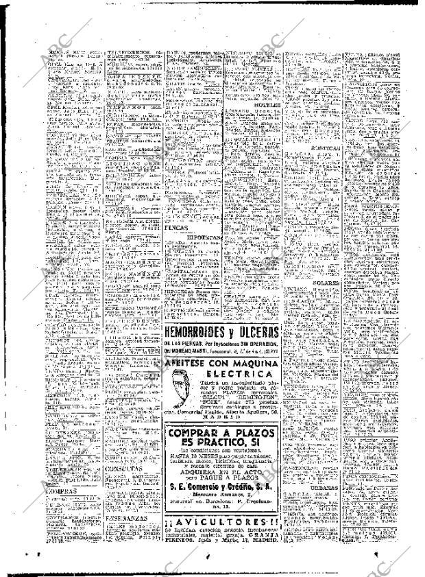 ABC MADRID 21-08-1956 página 40