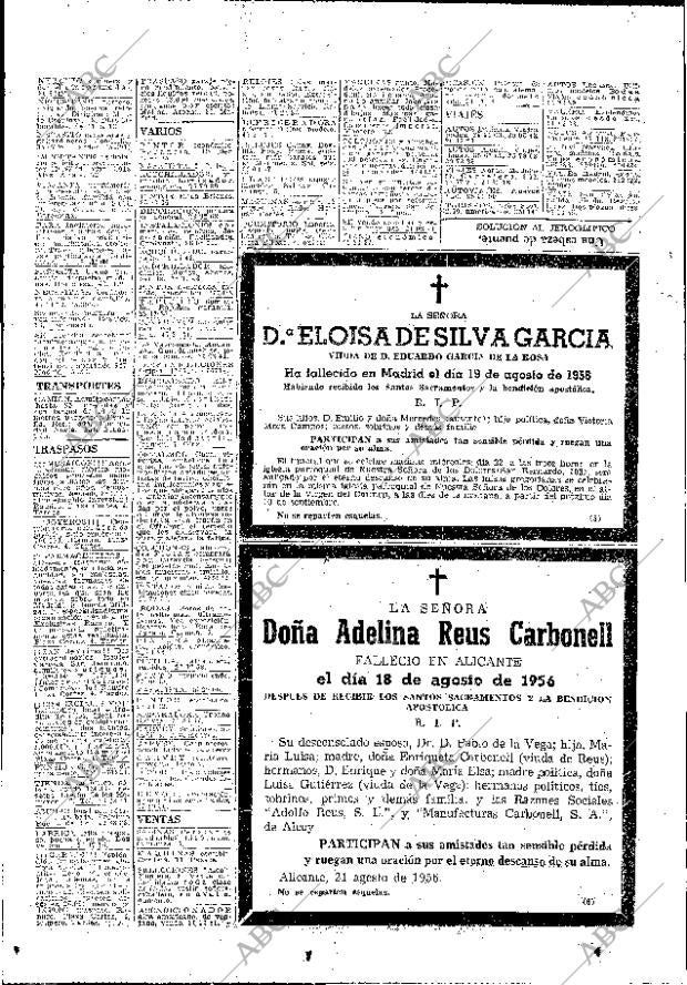 ABC MADRID 21-08-1956 página 42