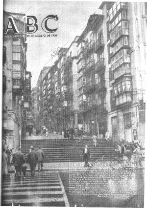 ABC MADRID 22-08-1956 página 1