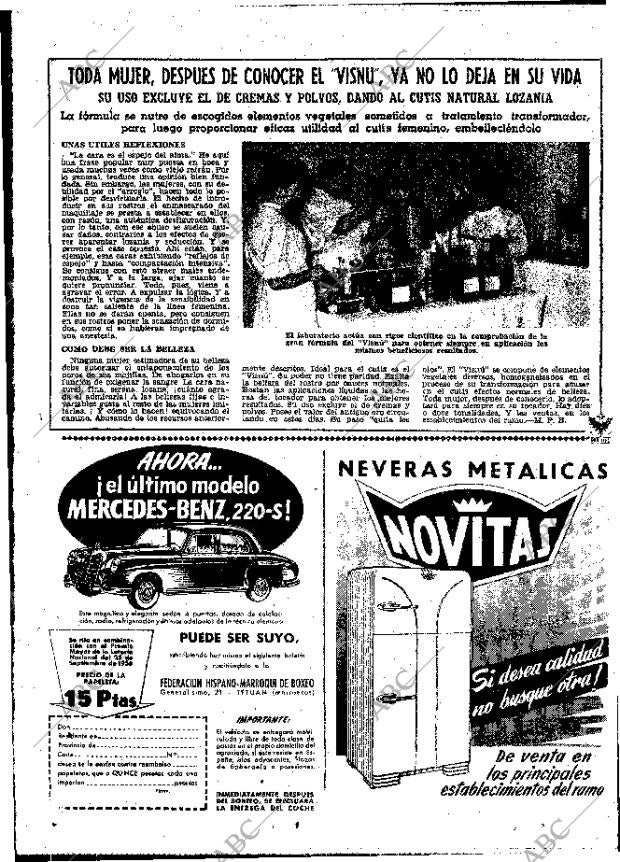 ABC MADRID 22-08-1956 página 12