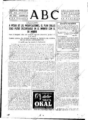 ABC MADRID 22-08-1956 página 15