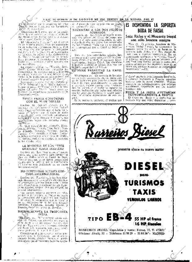 ABC MADRID 22-08-1956 página 17
