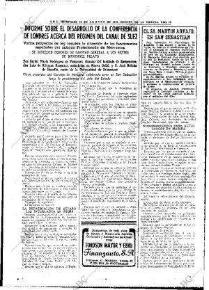 ABC MADRID 22-08-1956 página 19