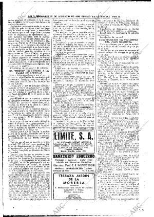 ABC MADRID 22-08-1956 página 20