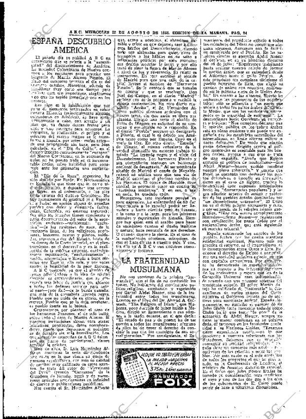 ABC MADRID 22-08-1956 página 24