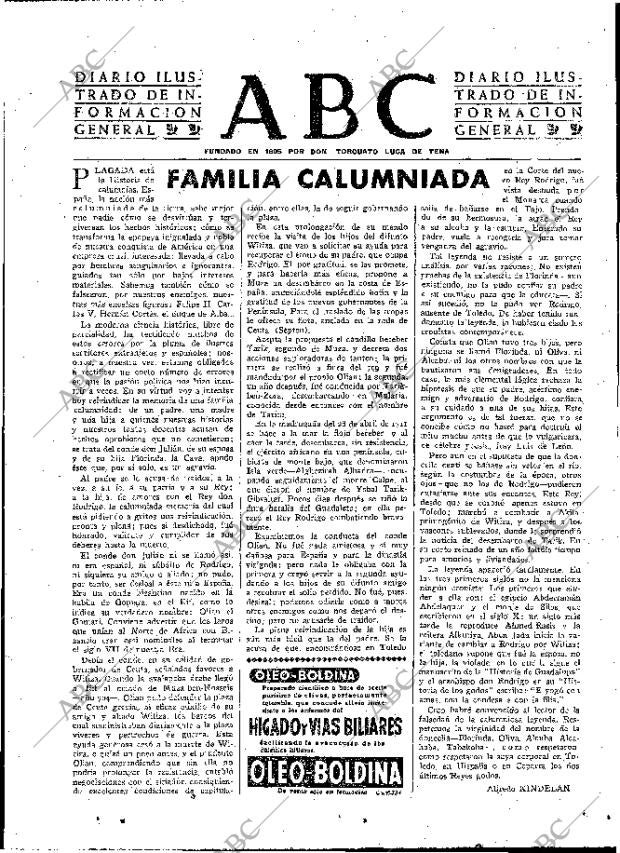 ABC MADRID 22-08-1956 página 3