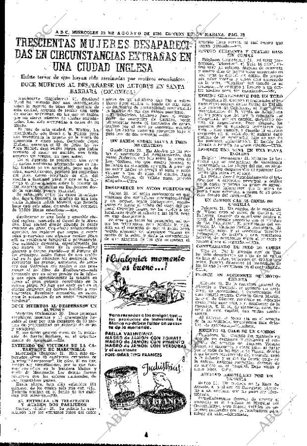 ABC MADRID 22-08-1956 página 32