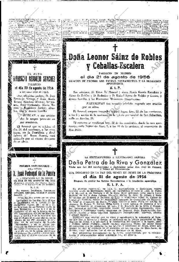 ABC MADRID 22-08-1956 página 38