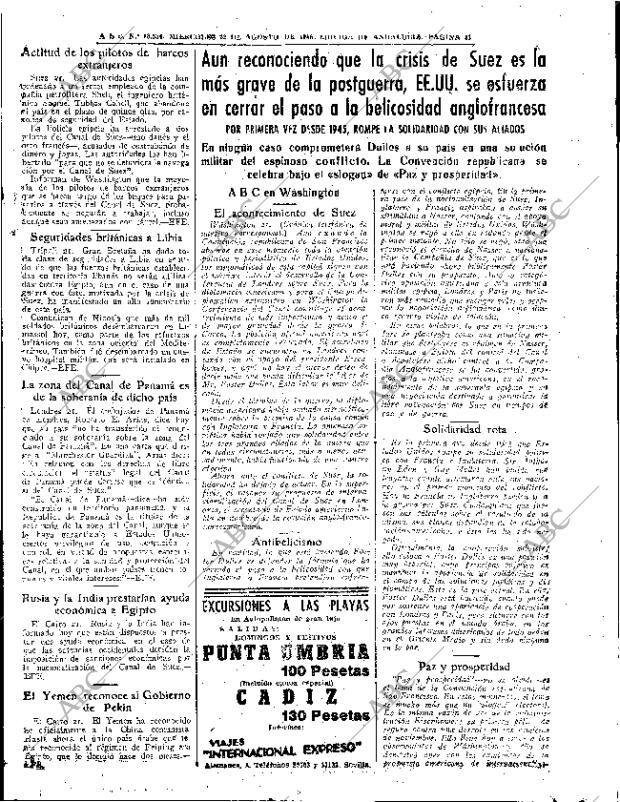 ABC SEVILLA 22-08-1956 página 11