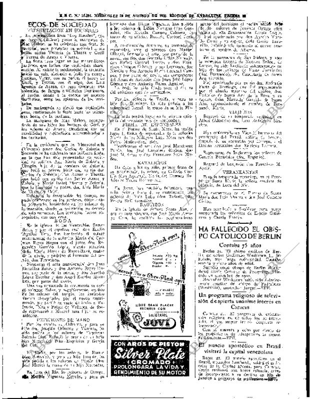ABC SEVILLA 22-08-1956 página 18