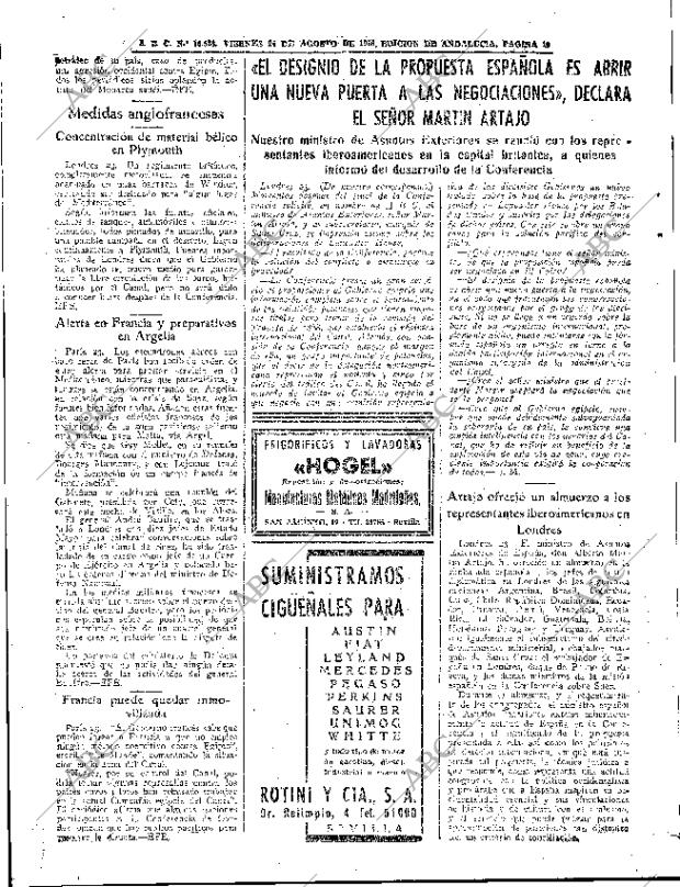 ABC SEVILLA 24-08-1956 página 10