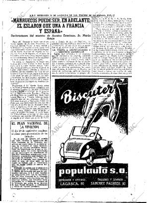 ABC MADRID 29-08-1956 página 17