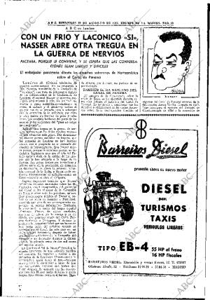 ABC MADRID 29-08-1956 página 19