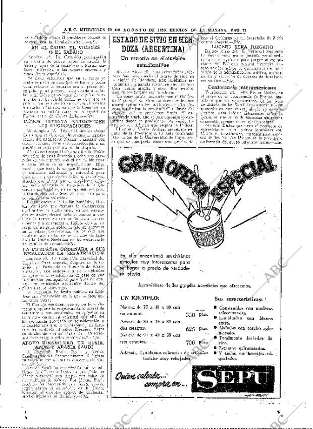 ABC MADRID 29-08-1956 página 21