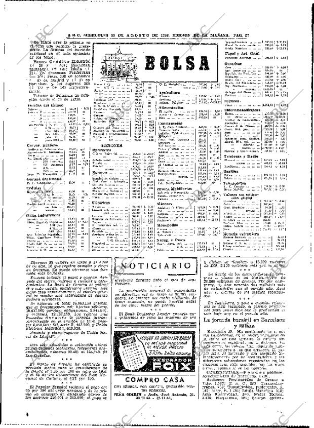 ABC MADRID 29-08-1956 página 27