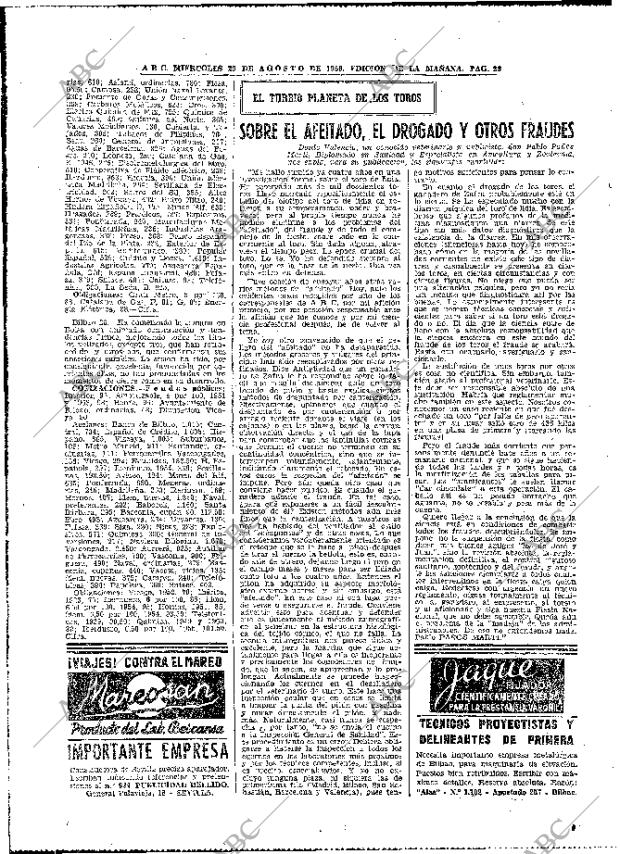 ABC MADRID 29-08-1956 página 28