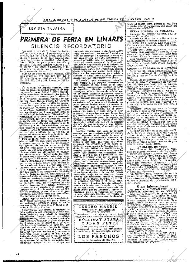 ABC MADRID 29-08-1956 página 29