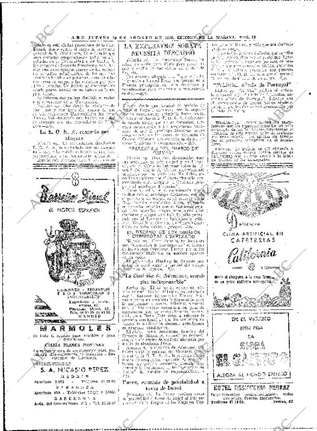 ABC MADRID 30-08-1956 página 12