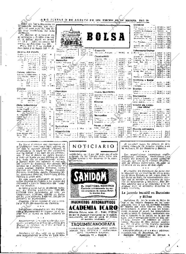 ABC MADRID 30-08-1956 página 23